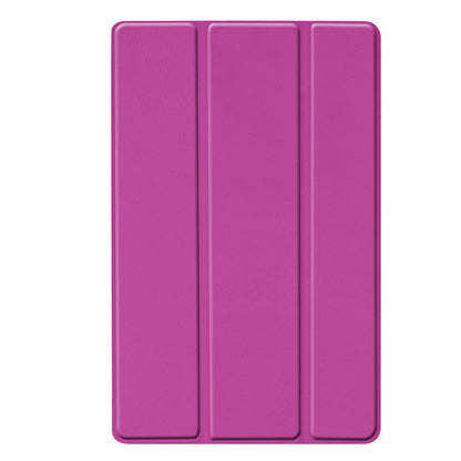Galaxy Tab A 10.1 (2019) T510 Tri-Fold Pu Case [Purple]