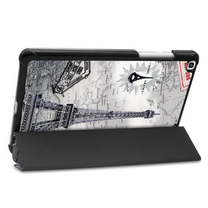 Galaxy Tab A 8.0 2019 T290 Designer Tri-Fold Case [Eiffeltower]