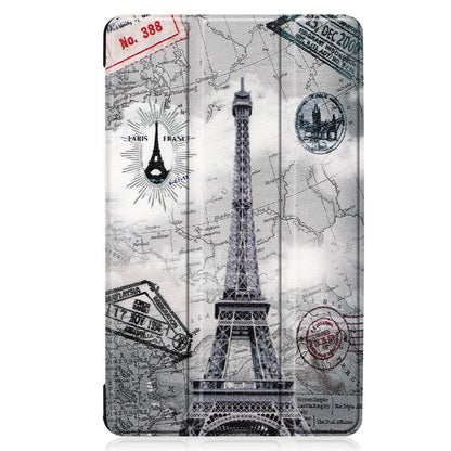 Galaxy Tab A 8.0 2019 T290 Designer Tri-Fold Case [Eiffeltower]