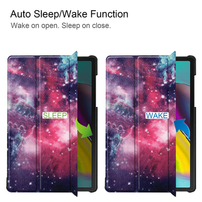 Galaxy Tab S5E T720 Designer Tri-Fold Case [Galaxy]