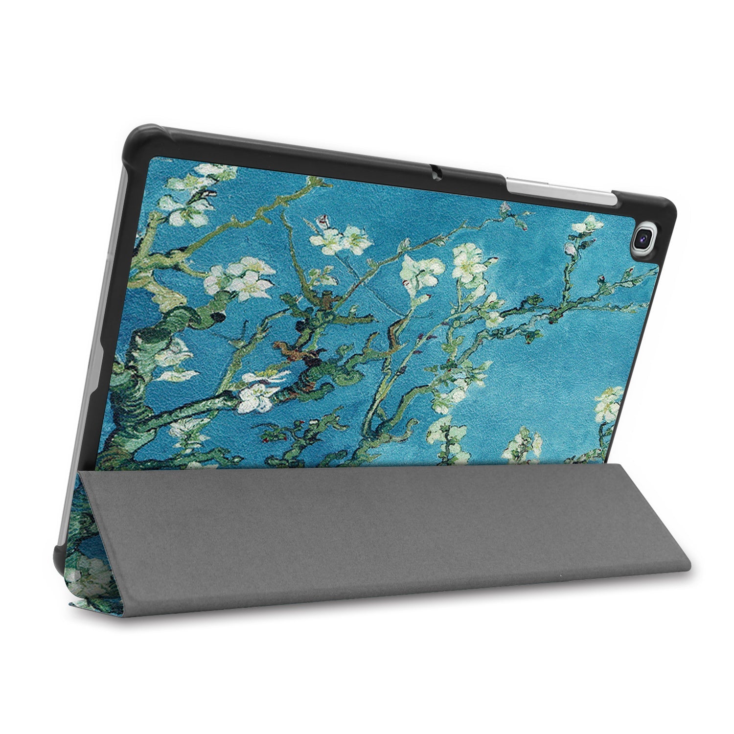 Galaxy Tab S5E T720 Designer Tri-Fold Case [Plumtree]