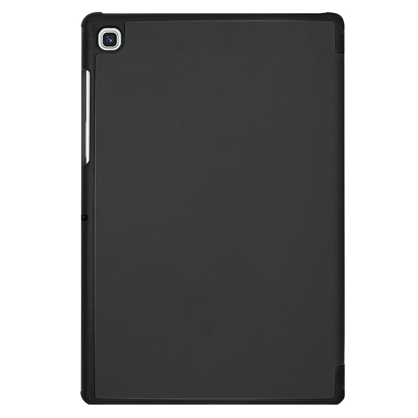 Galaxy Tab S5E T720 Tri-Fold Pu Case [Black]