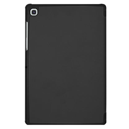 Galaxy Tab S5E T720 Tri-Fold Pu Case [Black]