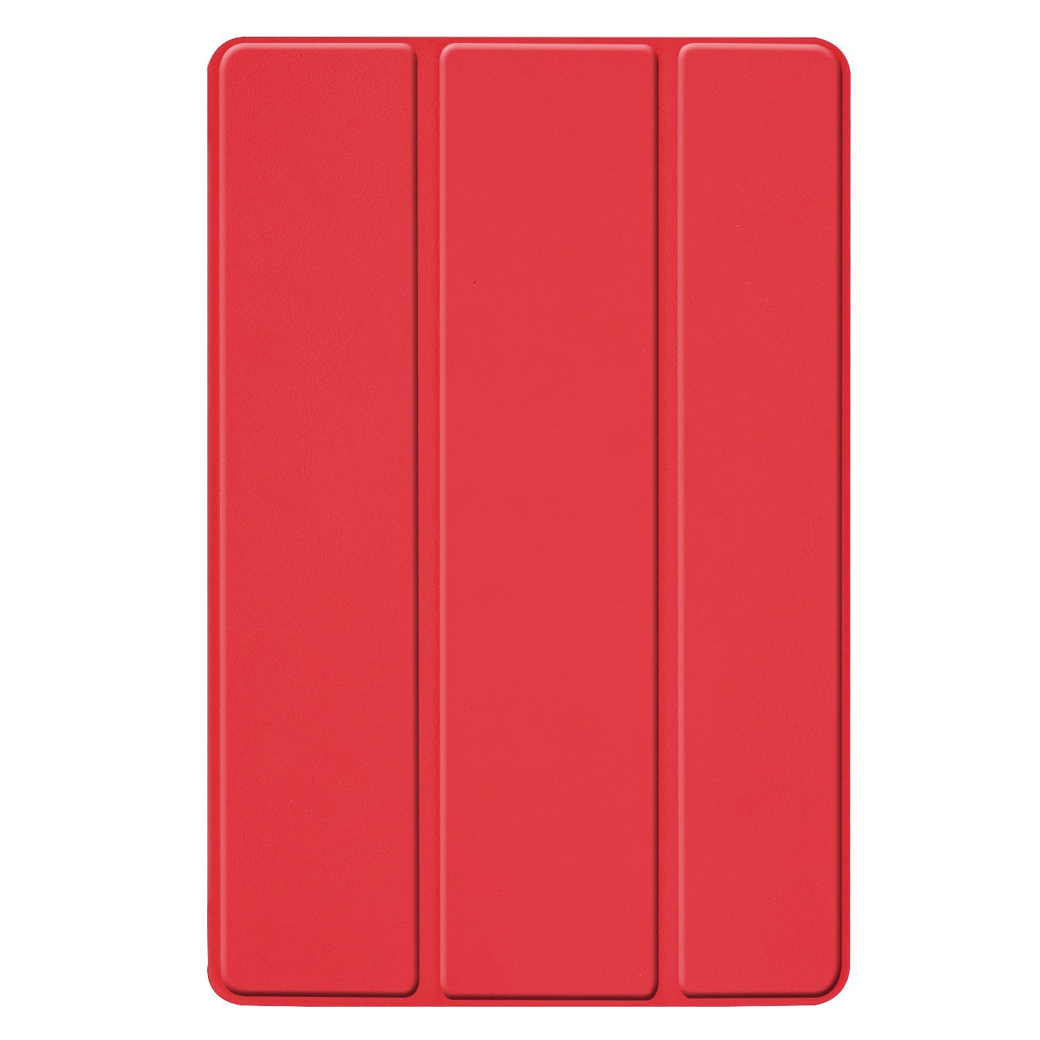 Galaxy Tab S5E T720 Tri-Fold Pu Case [Red]