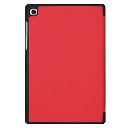 Galaxy Tab S5E T720 Tri-Fold Pu Case [Red]