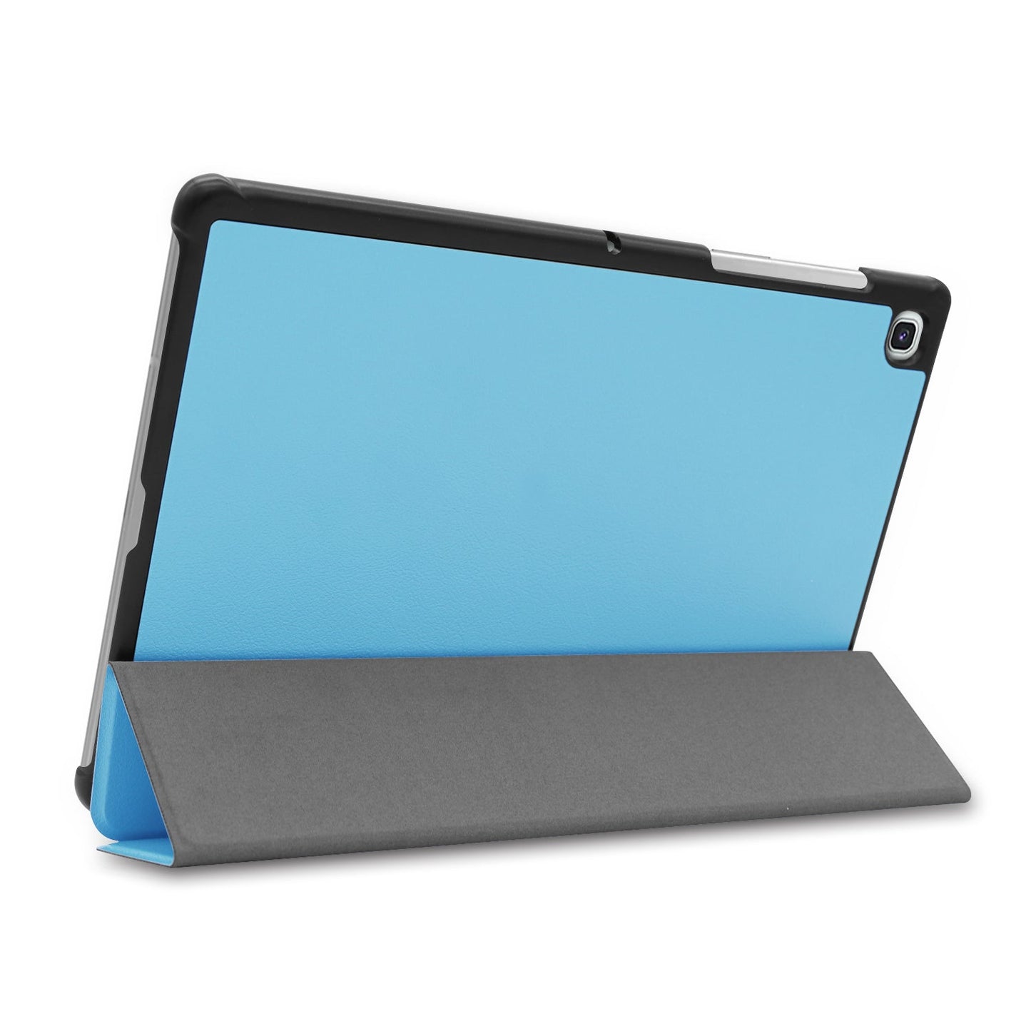 Galaxy Tab S5E T720 Tri-Fold Pu Case [Lightblue]