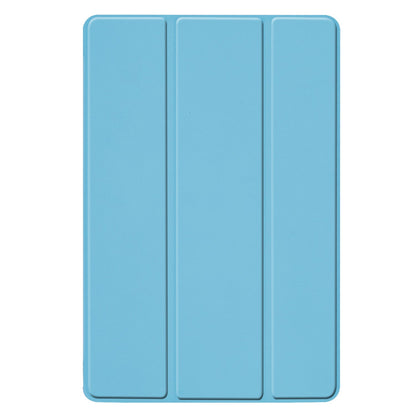 Galaxy Tab S5E T720 Tri-Fold Pu Case [Lightblue]