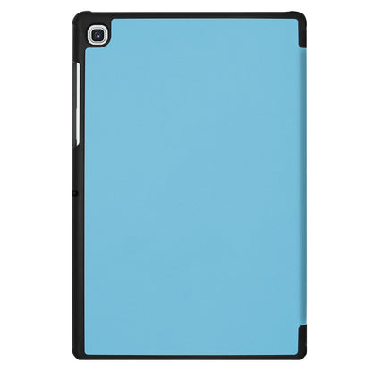 Galaxy Tab S5E T720 Tri-Fold Pu Case [Lightblue]