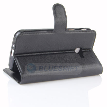 Galaxy Xcover 4 Pu Wallet Case [Black]