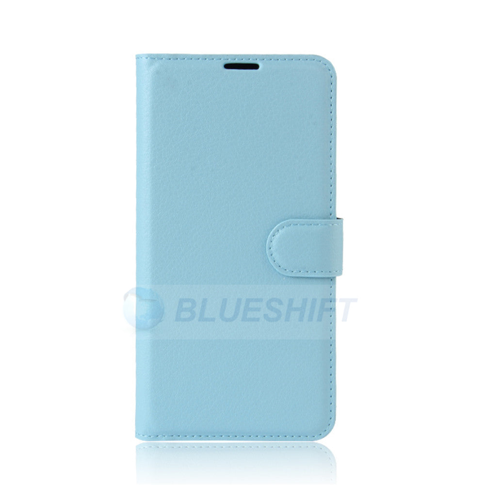 Galaxy Xcover 4 Pu Wallet Case [Lightblue]