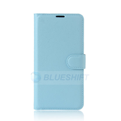 Galaxy Xcover 4 Pu Wallet Case [Lightblue]