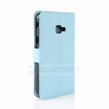 Galaxy Xcover 4 Pu Wallet Case [Lightblue]
