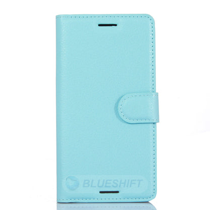 Sony Xperia X PU Wallet Case [Lightblue]