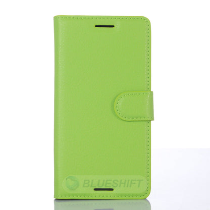Sony Xperia X PU Wallet Case [Green]