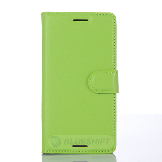 Sony Xperia X PU Wallet Case [Green]