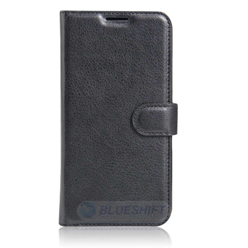 Sony Xperia XZ PU Wallet Case [Black]