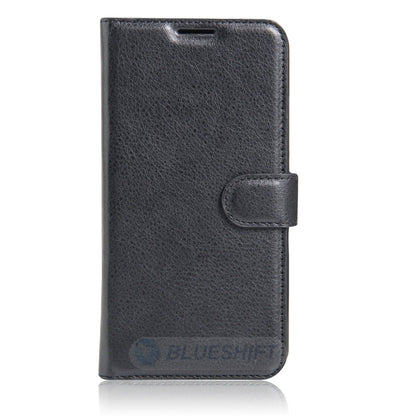 Sony Xperia XZ PU Wallet Case [Black]