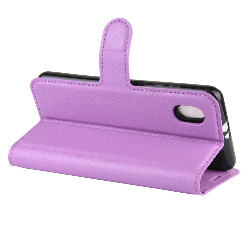 Vodafone Smart P11 Pu Wallet Case [Purple]