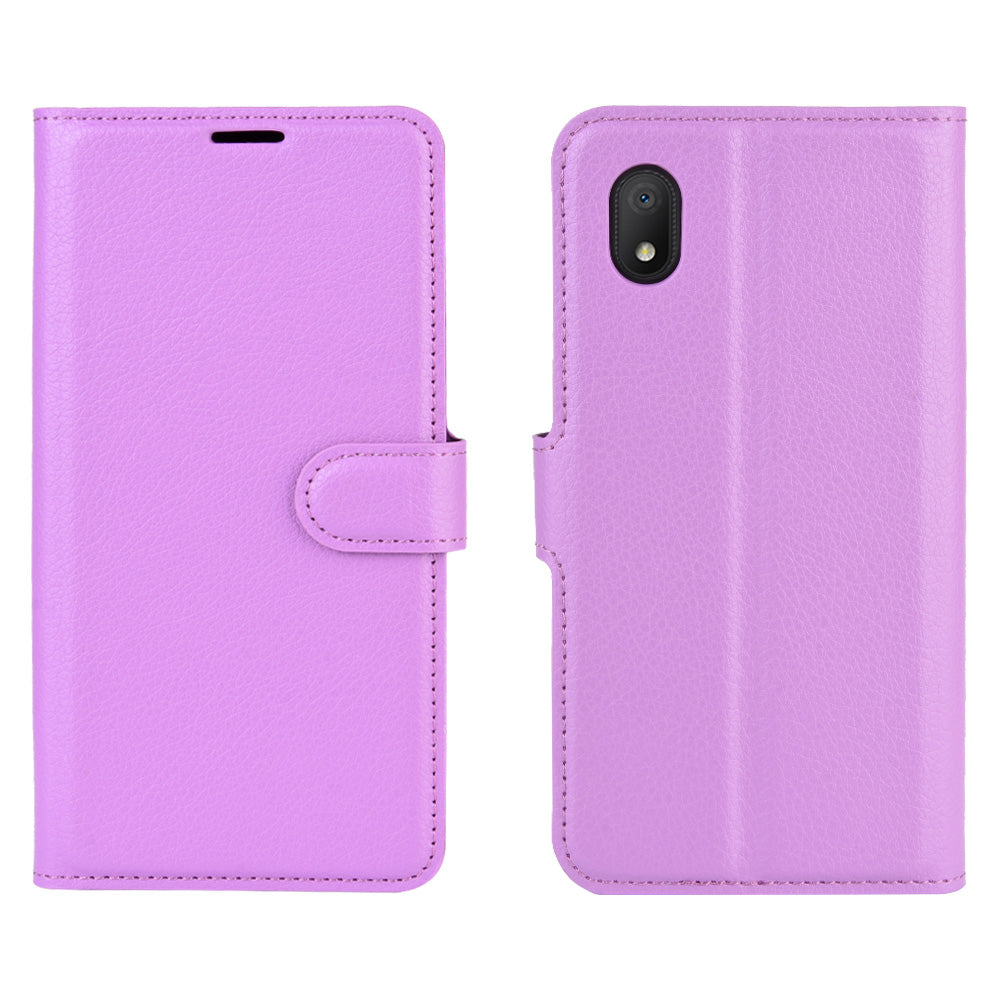 Vodafone Smart P11 Pu Wallet Case [Purple]