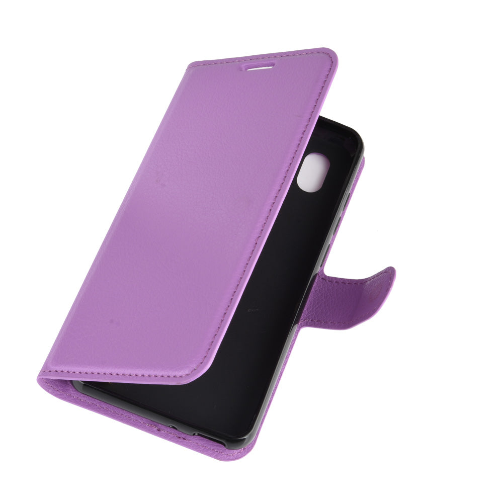 Vodafone Smart P11 Pu Wallet Case [Purple]