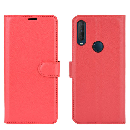 Vodafone Smart V11 Pu Wallet Case [Red]