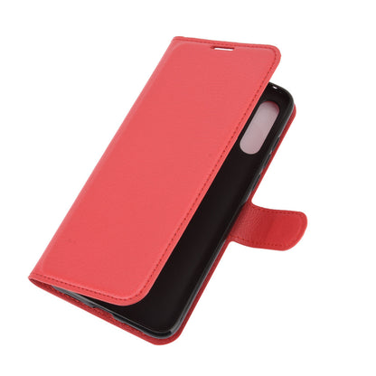Vodafone Smart V11 Pu Wallet Case [Red]