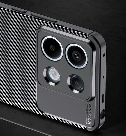 Xiaomi Redmi Note 13 Pro 5G Carbon Fibre Case Black