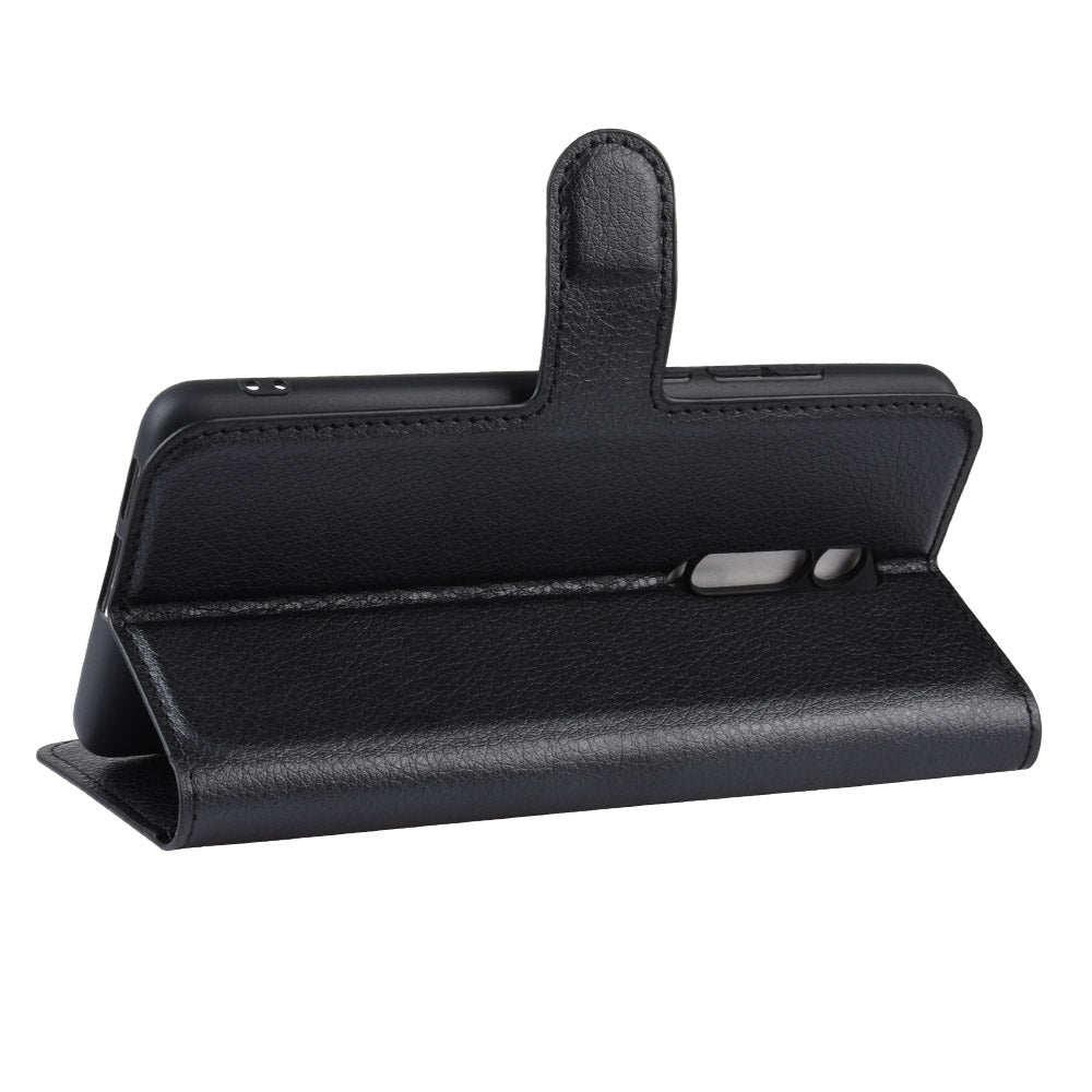 Xiaomi Mi 9T/9Tpro Pu Wallet Case [Black]