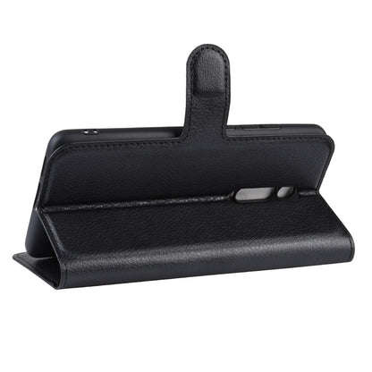Xiaomi Mi 9T/9Tpro Pu Wallet Case [Black]