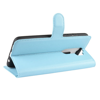 Xiaomi Redmi Note 8 Pro Pu Wallet Case [Lightblue]