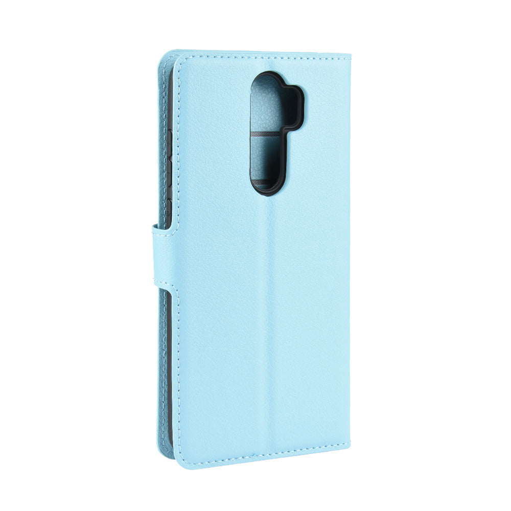 Xiaomi Redmi Note 8 Pro Pu Wallet Case [Lightblue]