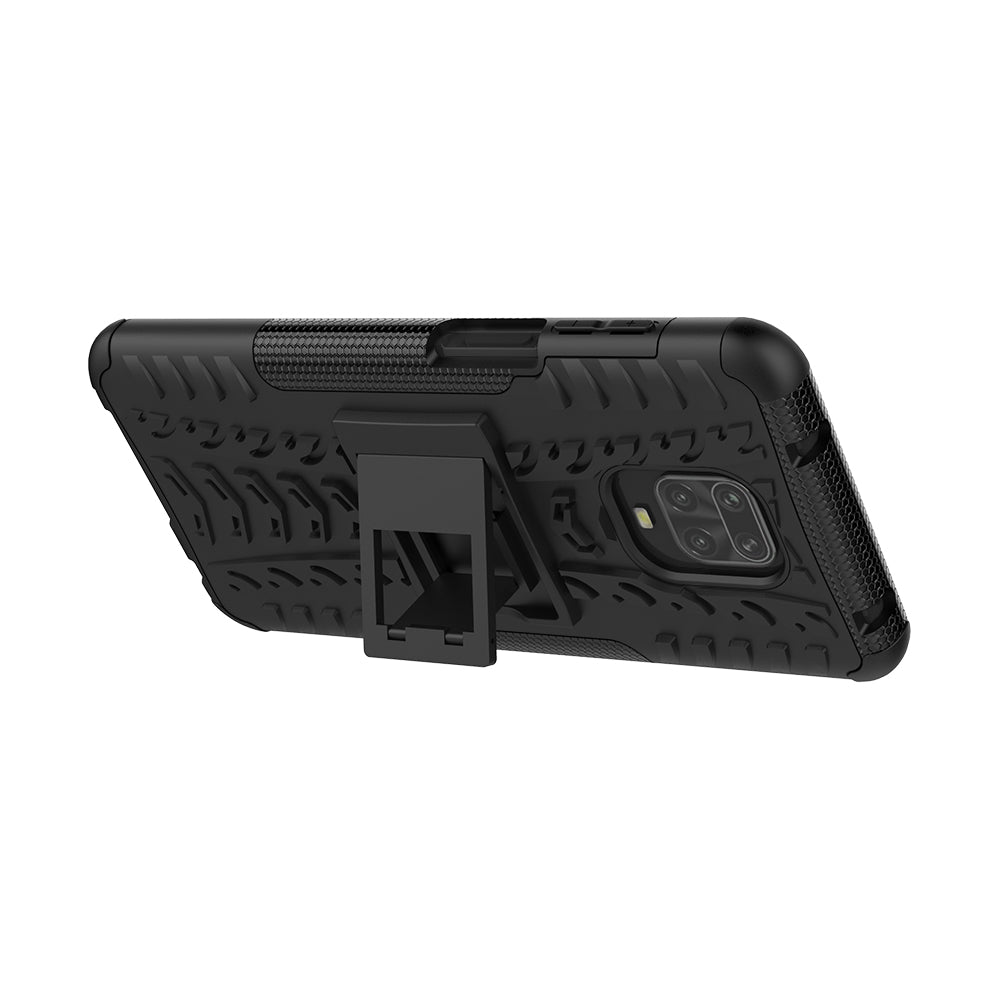 Xiaomi Redmi Note 9S/Note 9 Pro Heavy Duty Case Black