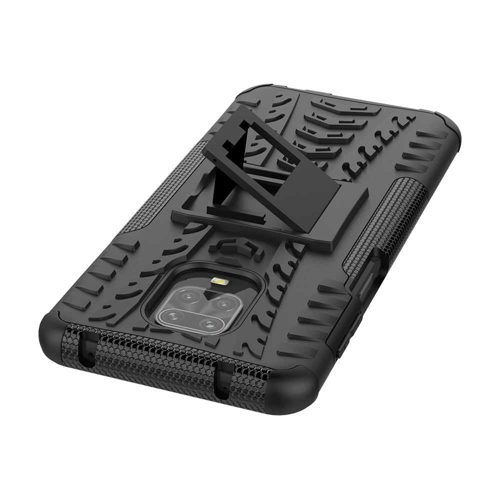 Xiaomi Redmi Note 9S/Note 9 Pro Heavy Duty Case Black