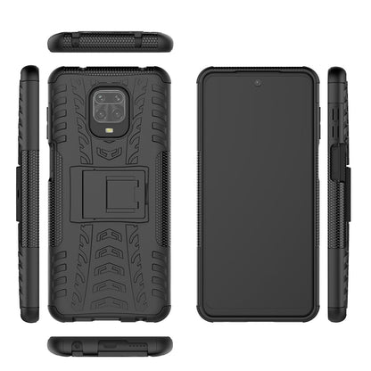 Xiaomi Redmi Note 9S/Note 9 Pro Heavy Duty Case Black