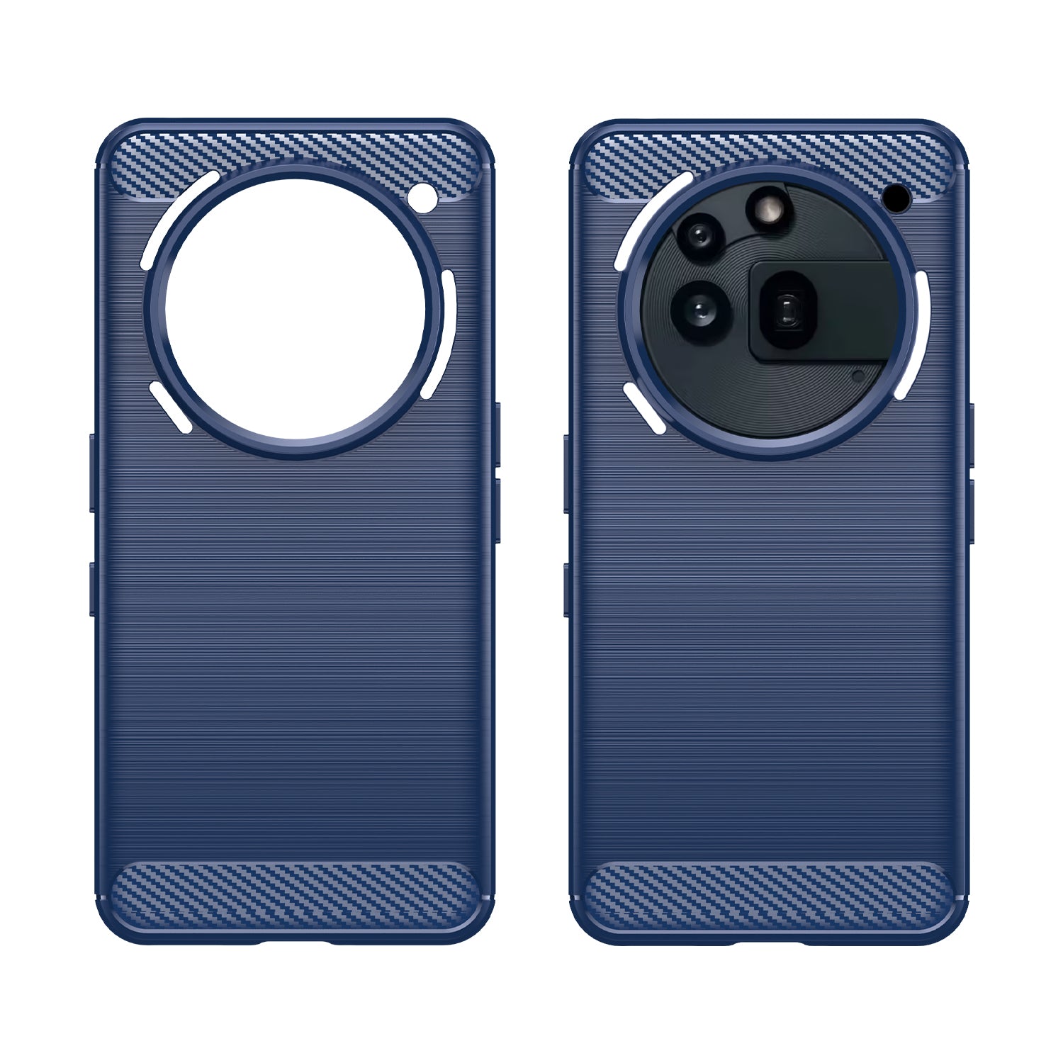 Nothing Phone (3A) Pro Carbon Fibre Case [Navy]