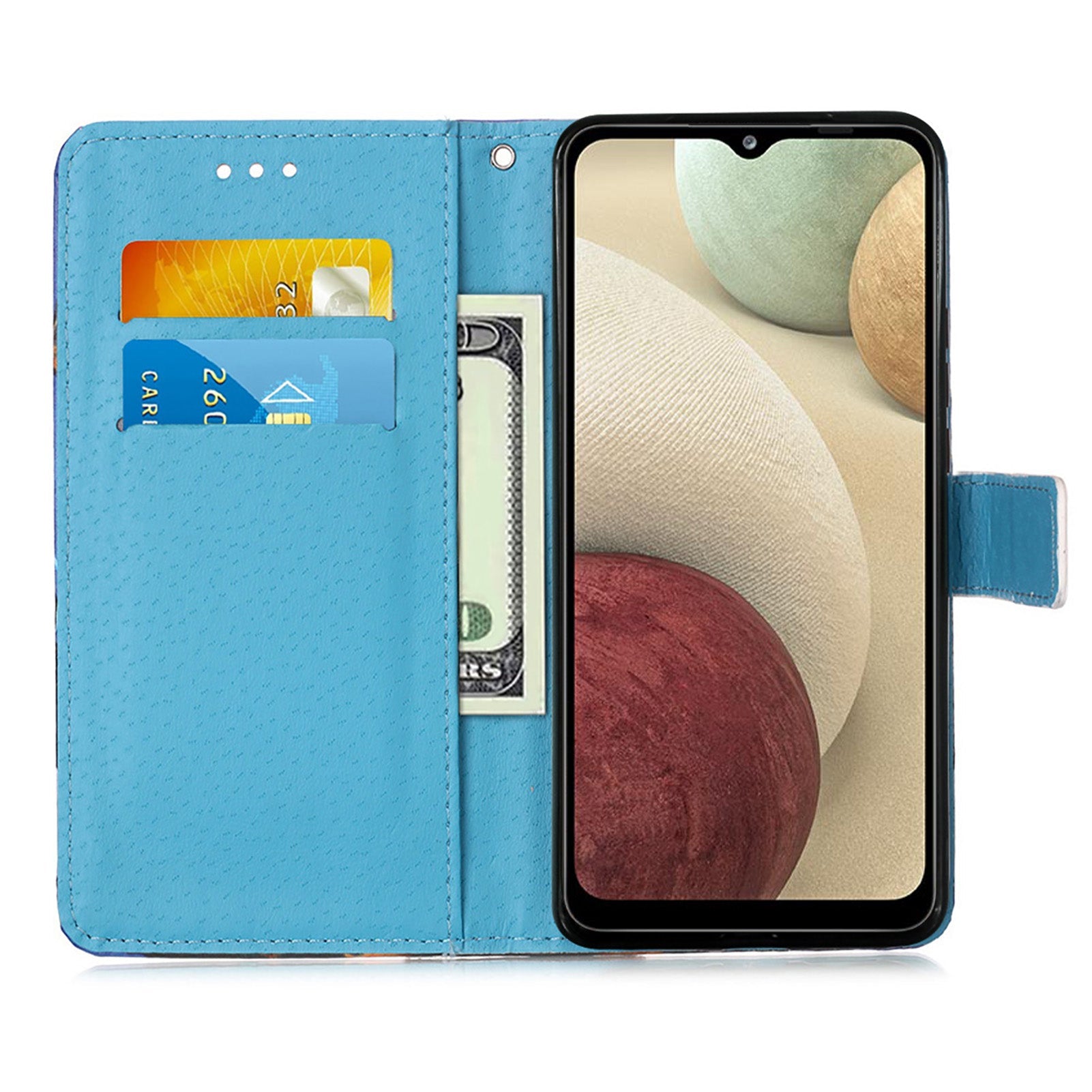 Samsung Galaxy A12 Designer PU Case EiffelTower