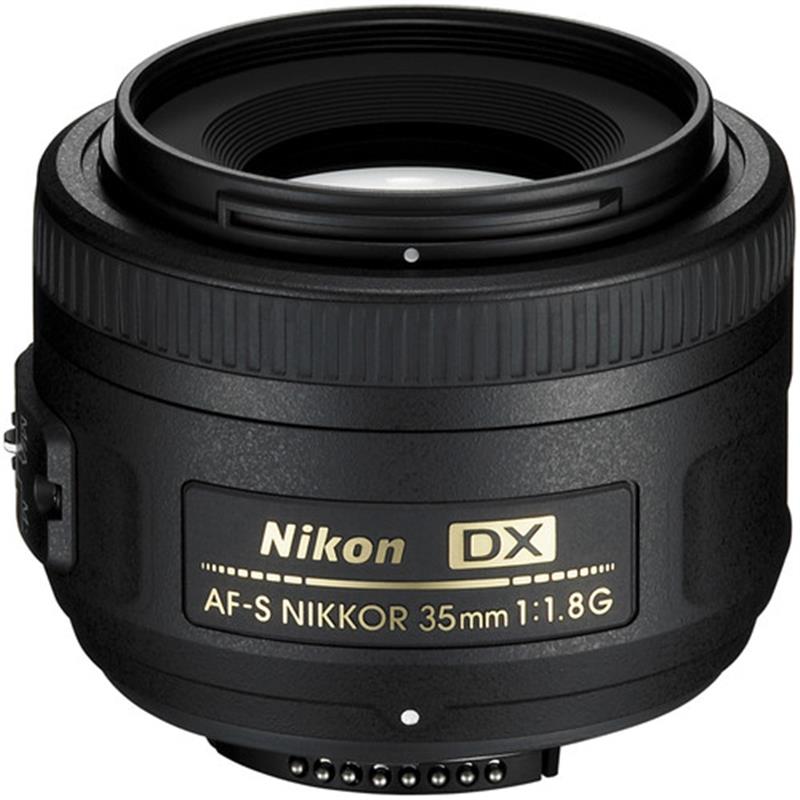 Nikon AF-S DX NIKKOR 35mm F1.8 G Lens