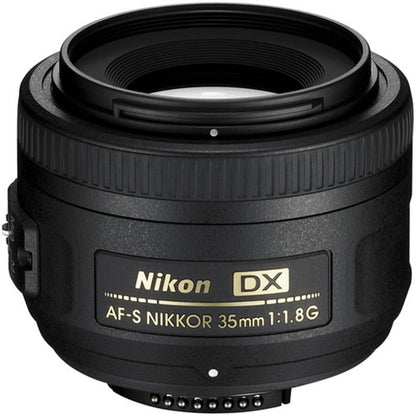 Nikon AF-S DX NIKKOR 35mm F1.8 G Lens