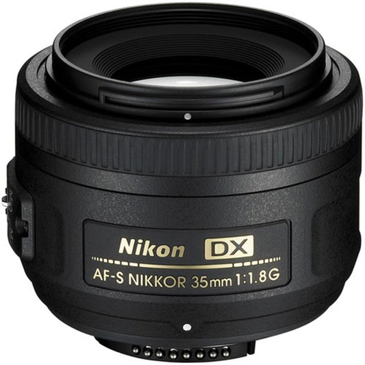 Nikon AF-S DX NIKKOR 35mm F1.8 G Lens