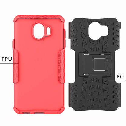 Samsung Galaxy J4 Heavy Duty Case Blue