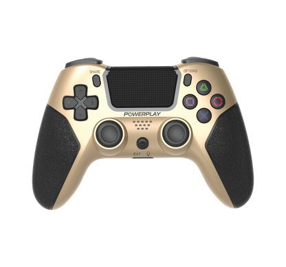 PowerPlay PS4 Wireless Controller (Gold)