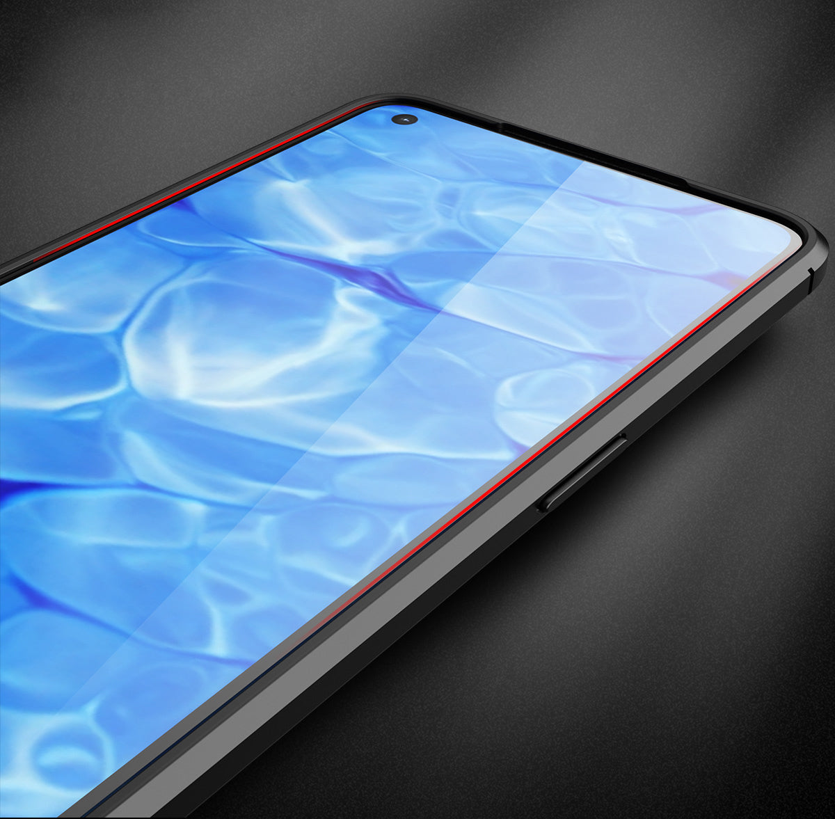 OPPO Find X5 Lite 5G Leather Texture Case Black