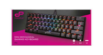 PowerPlay Mini Mechanical Keyboard (Black)