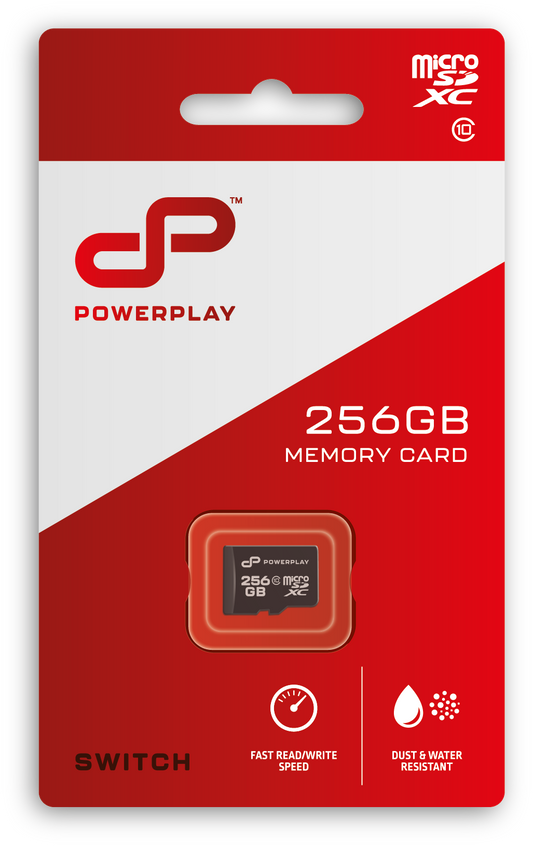 PowerPlay Switch 256GB Memory Card