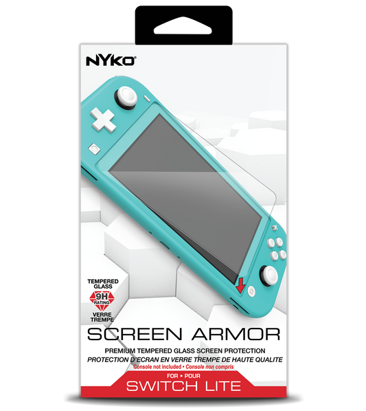 Nyko Switch Lite Screen Armor