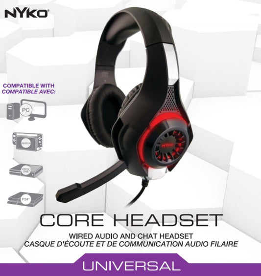 Nyko Universal Gaming Headset
