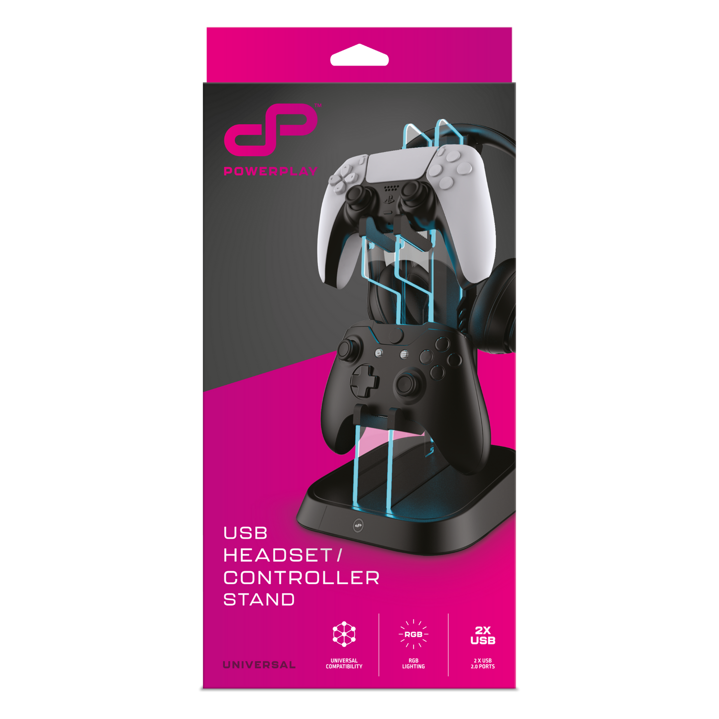 PowerPlay USB Headset/Controller Stand