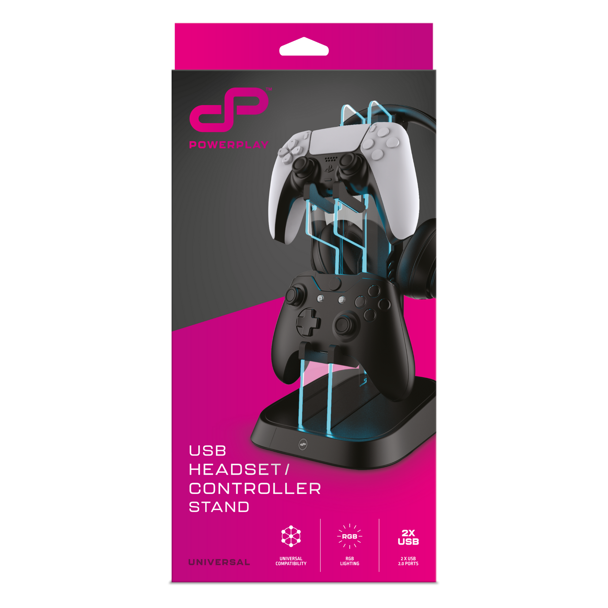 PowerPlay USB Headset/Controller Stand