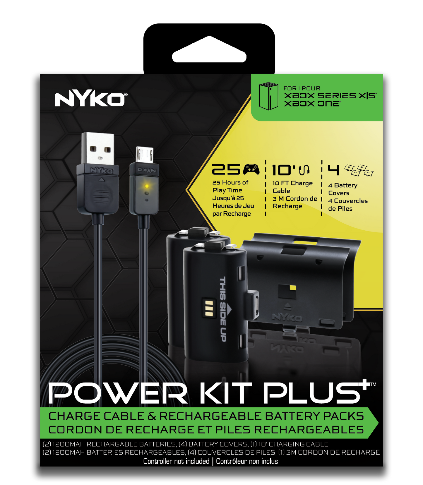 Nyko Xbox Power Kit Plus