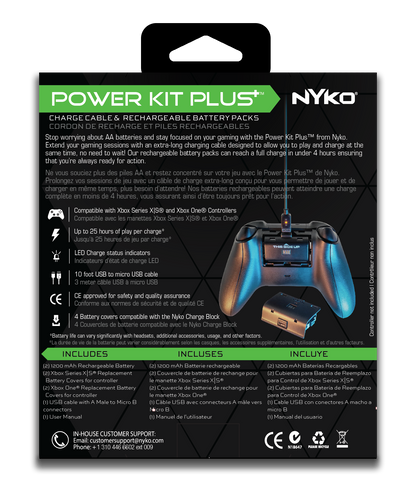 Nyko Xbox Power Kit Plus